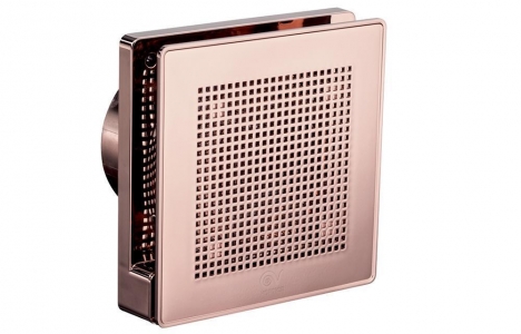 Вентилятор накладной Vortice Punto Evo ME 100/4 LL PINK GOLD (двухскоростной)