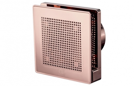 Вентилятор накладной Vortice Punto Evo ME 100/4 LL PINK GOLD (двухскоростной)